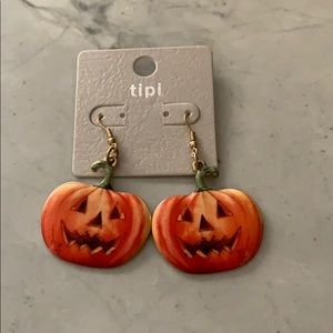 Halloween Pumpkin Earrings
